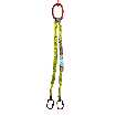 Picture of 4" Wide Double Leg - Eye & Eye Sling Bridle | 2 Ply