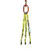 Picture of 2" Wide Triple Leg - Eye & Eye Sling Bridle | 2 Ply