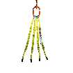 Picture of 4" Wide Quad Leg - Eye & Eye Sling Bridle | 2 Ply