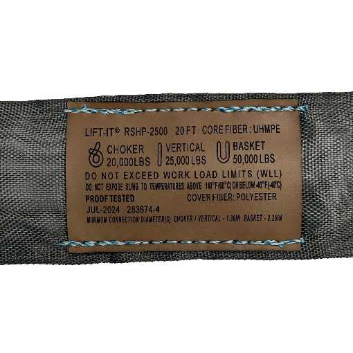 Picture of RSHP Sling - 2500