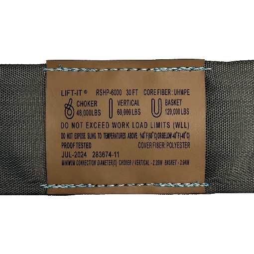 Picture of RSHP Sling - 6000
