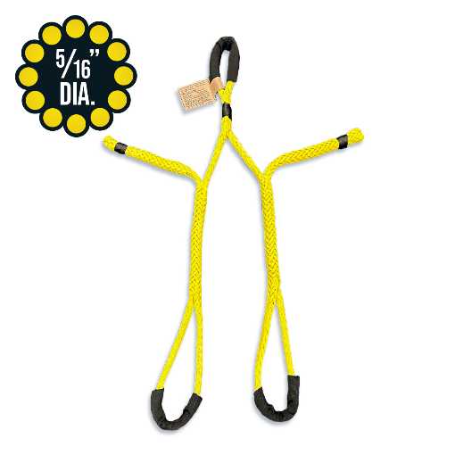 uhmpe adjustable rope sling - double leg	