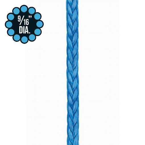 Picture of 9/16" Samson Amsteel® Blue Rope