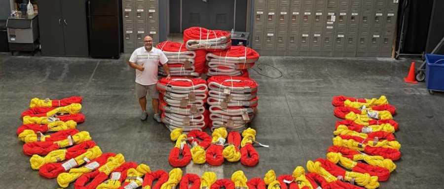 Heavy-Duty Recovery Gear You Can Trust: 64 Soft Shackles and 24 Tow Ropes