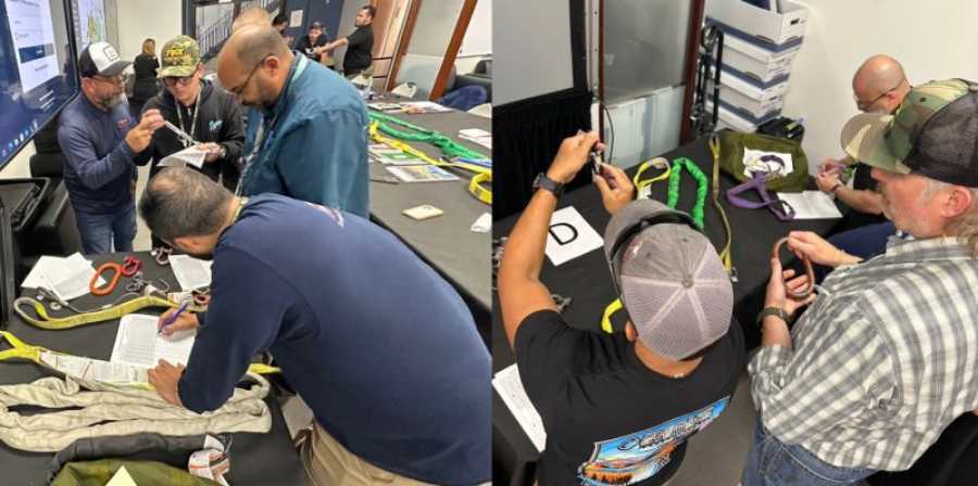 Helicopter External Cargo Rigging Course