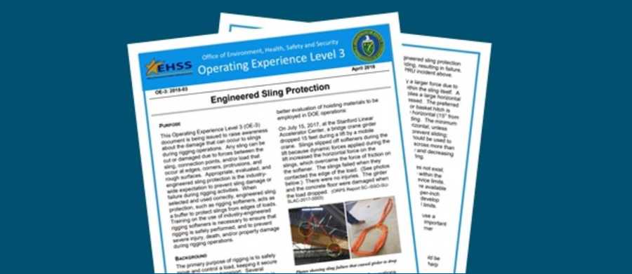 Engineered Sling Protection