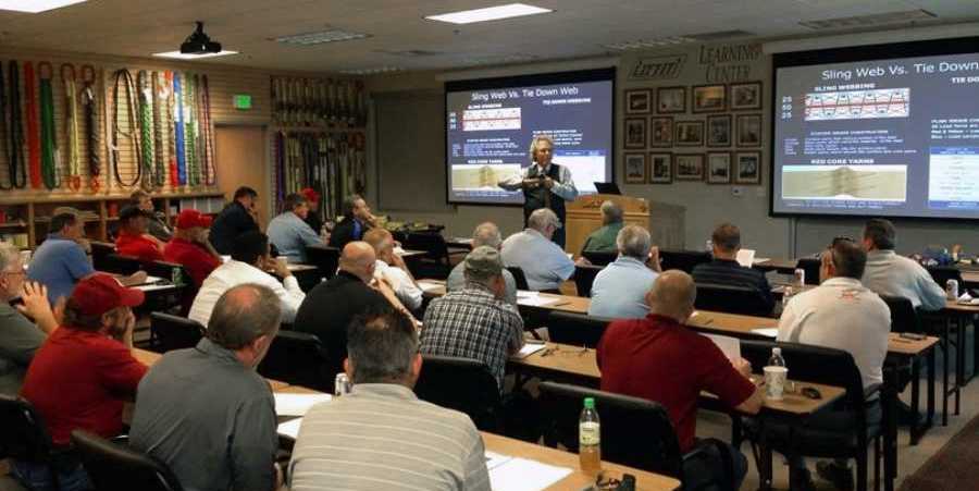 2018 Sling and Rigging Training Schedule is Online