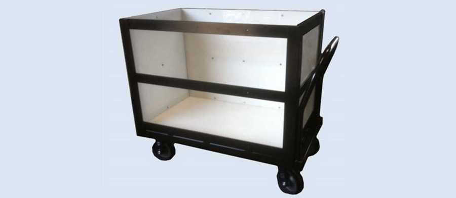 Lead Blanket Cart Design and Fabrication