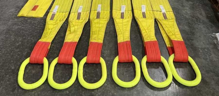 Marine Salvage Boat Lifting Slings