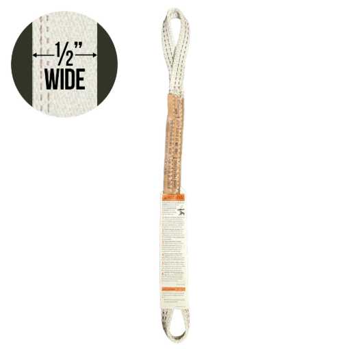 Picture of 1/2” Wide Eye & Eye Sentry Lift® HMPE Web Slings | 2 Ply