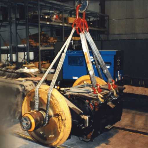 Picture of Traction Motor Slings - TM-SH