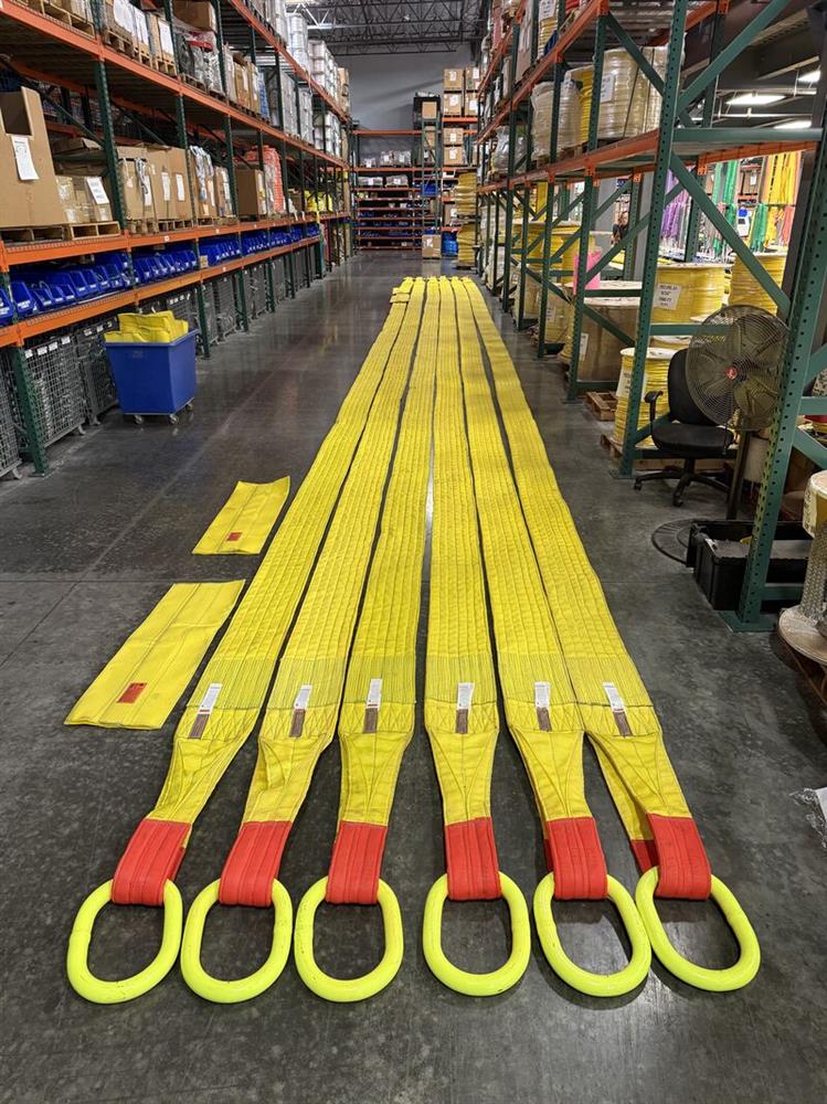 custom masterlink web slings